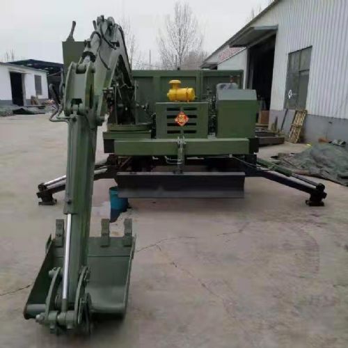 履帶隨車(chē)挖