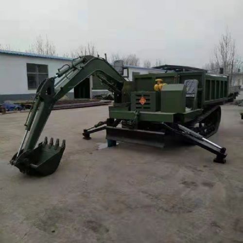 履帶隨車(chē)挖