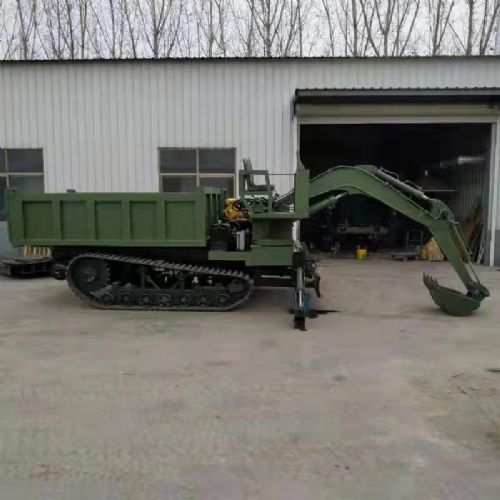 履帶隨車(chē)挖