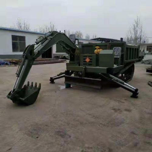 履帶隨車(chē)挖