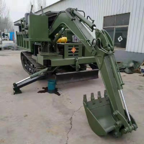 履帶隨車(chē)挖